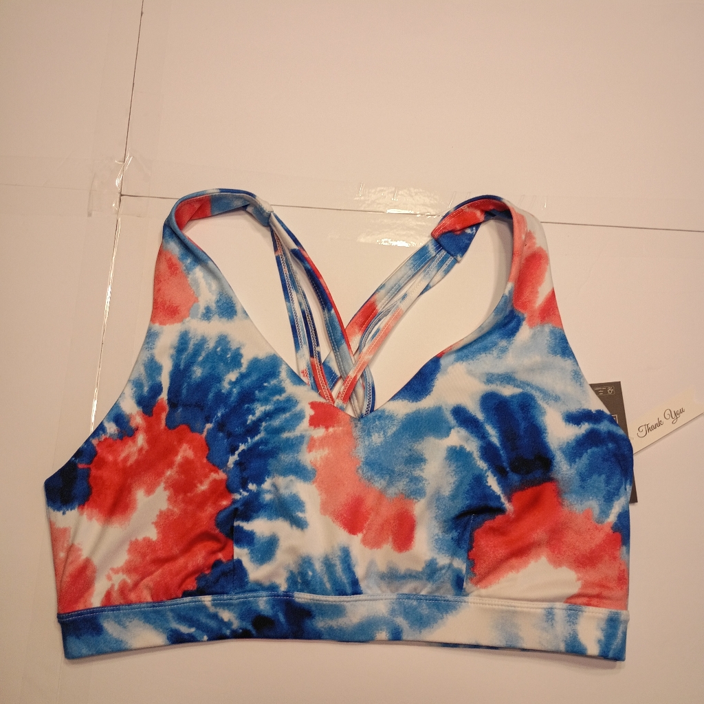 1014 Ideology TieDye Sports Bra